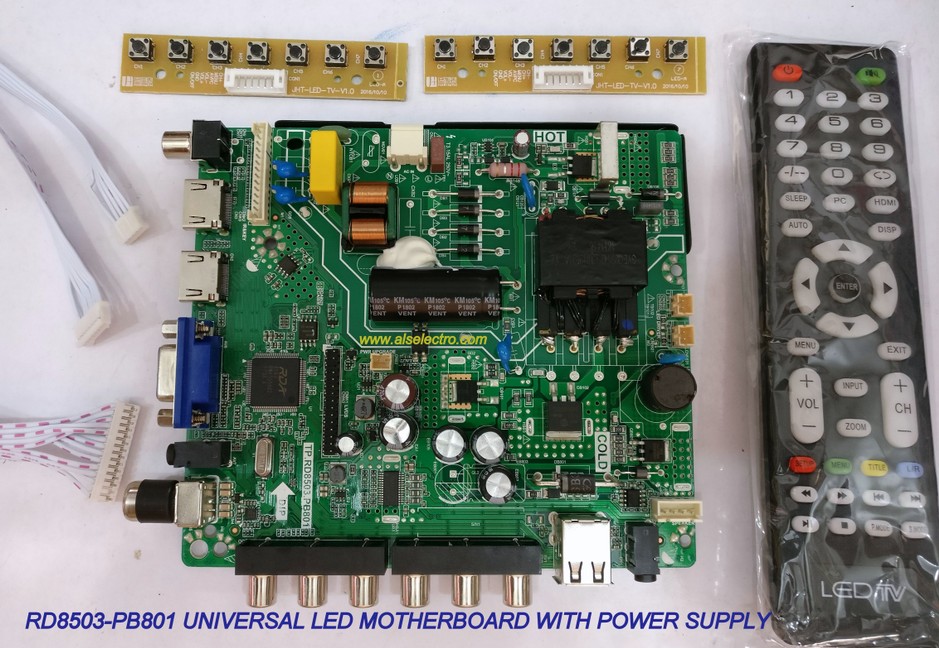 UNIVERSAL MOTHER BOARD V59-HDVX0-AS